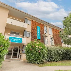 2* Appart hôtel Appart'city Toulousetournefeuille -
